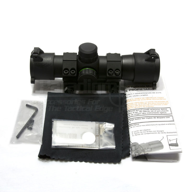 Field Sport 1x28 Red/Green Dot Sight - Click Image to Close